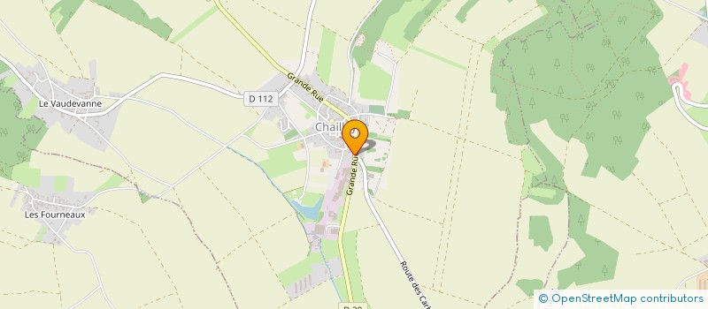 localisation de l'entreprise GFDS  BURS-EN-OTHE