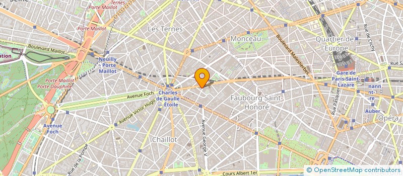 localisation de l'entreprise GFF ARX BOUSSES à PARIS