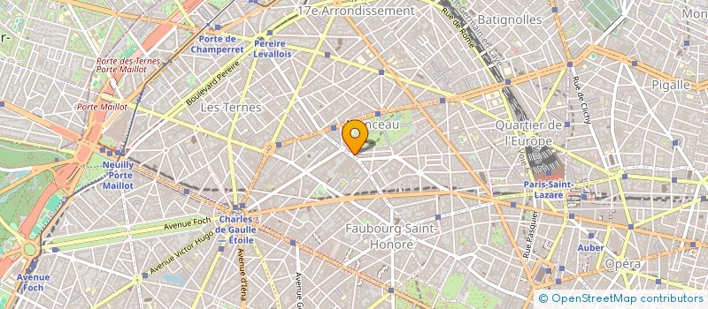 localisation de l'entreprise GFF BAZ  PARIS