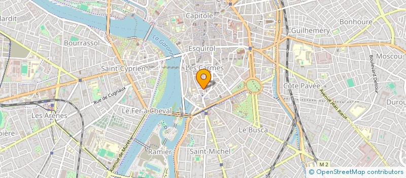 localisation de l'entreprise GFF IGEI  TOULOUSE