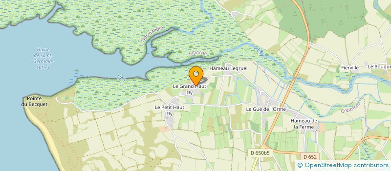 localisation de l'entreprise GFF LEFILLIATRE  CREANCES