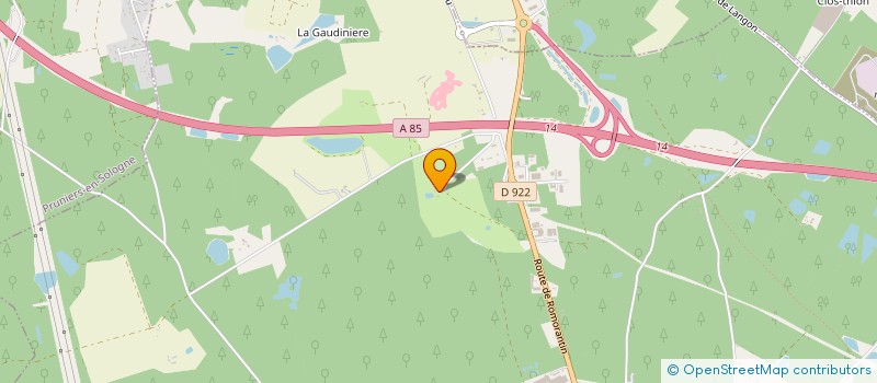 localisation de l'entreprise GFF MIGERAUX  VILLEHERVIERS