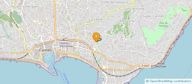 localisation de l'entreprise GFG  GAP