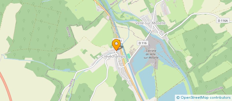 localisation de l'entreprise GFG SOLAIRE  CLAYEURES