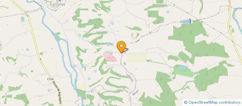 localisation de l'entreprise GFI FACADE  SAINT-JEAN-POUTGE