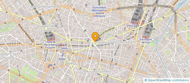 localisation de l'entreprise GFI SYMBIOSE  PARIS