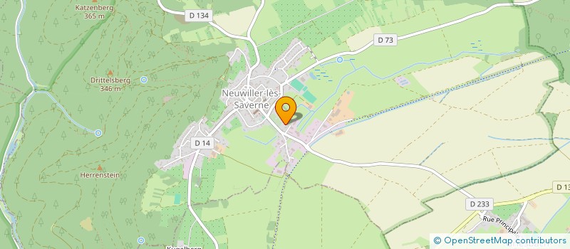 localisation de l'entreprise GFISCIA  NEUWILLER-LES-SAVERNE