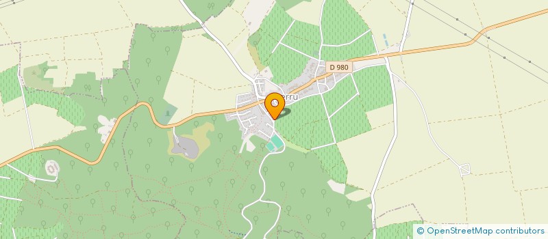 localisation de l'entreprise GFKPIX  BERRU