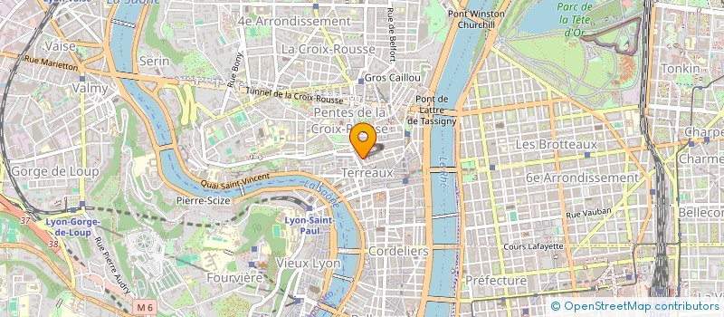 localisation de l'entreprise GFL à LYON