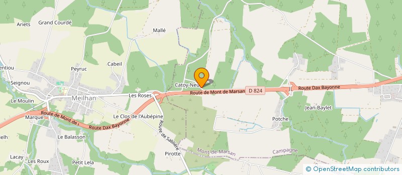 localisation de l'entreprise GFL  CAMPAGNE