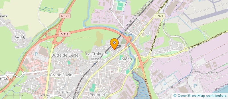 localisation de l'entreprise GFLOW à DONGES