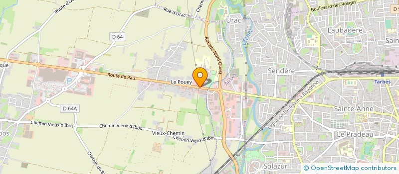 localisation de l'entreprise GFM AUTOMOTIVE  IBOS