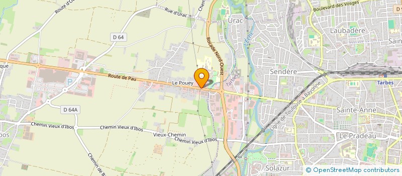 localisation de l'entreprise GFM MOTORS & PARTS  IBOS