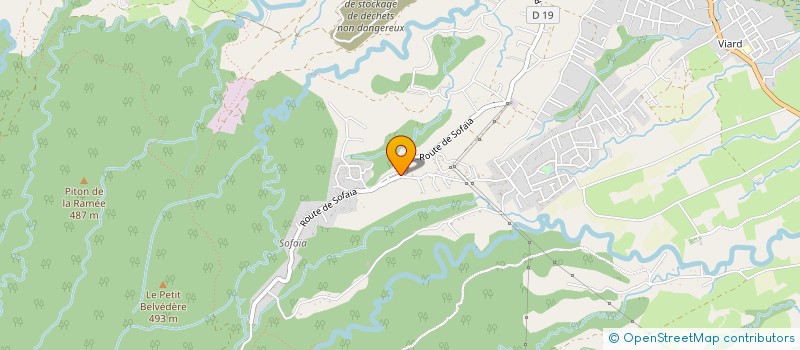 localisation de l'entreprise GFN INVEST  SAINTE-ROSE