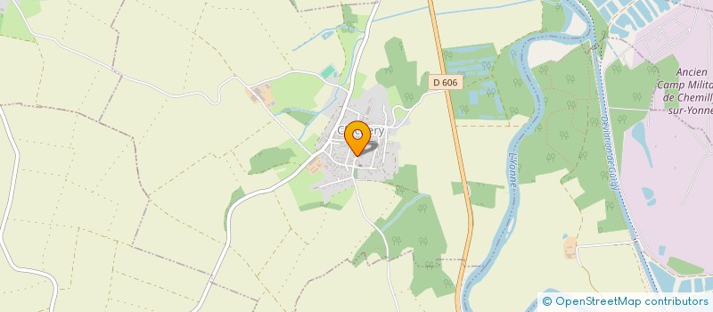 localisation de l'entreprise GFP DE CHICHERY  CHICHERY