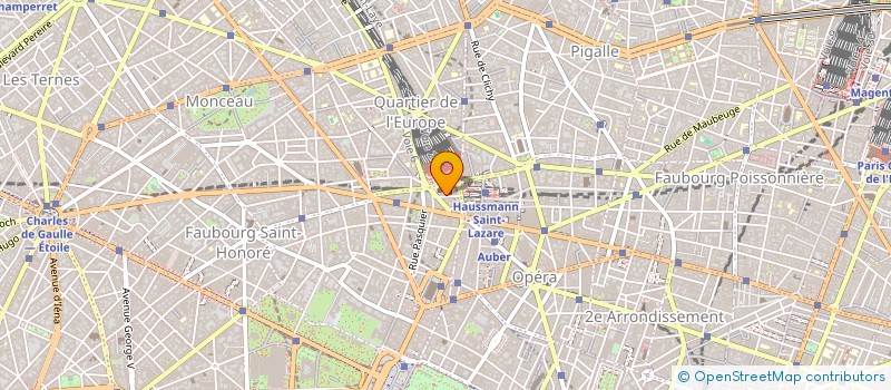 localisation de l'entreprise GFPC  PARIS