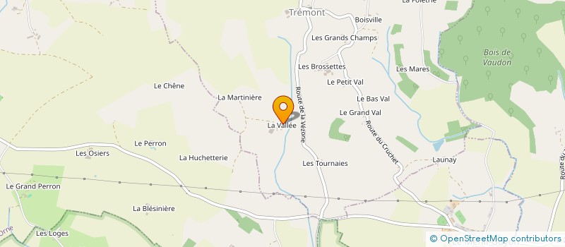 localisation de l'entreprise GFR 2 RV à TREMONT