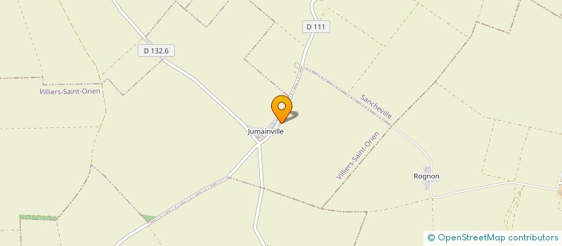 localisation de l'entreprise GFR BELNOUE  VILLIERS-SAINT-ORIEN