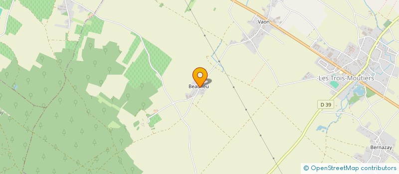 localisation de l'entreprise GFR BIRAULT  ROIFFE