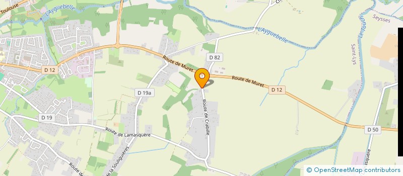 localisation de l'entreprise GFR CARRELIS  SAINT-LYS