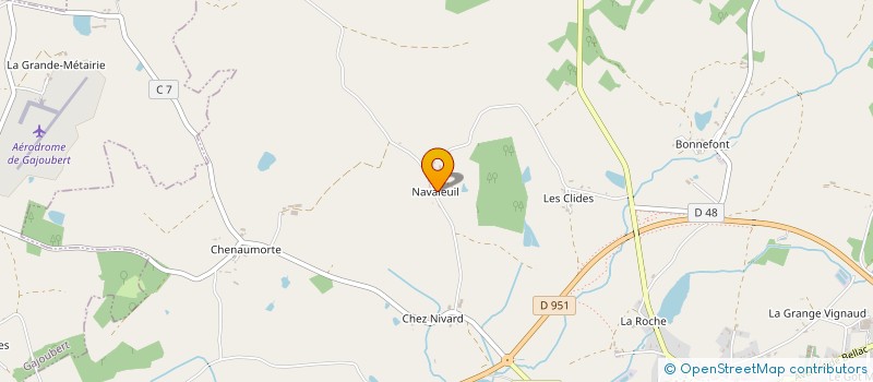 localisation de l'entreprise GFR D'EXCIDEUIL à NOUIC
