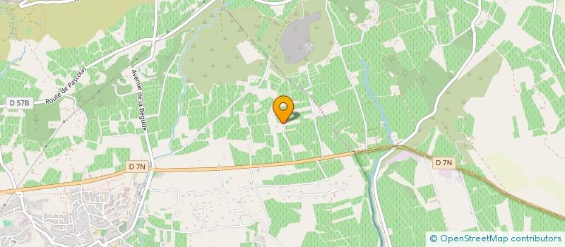 localisation de l'entreprise GFR DE CAILLE  ROUSSET