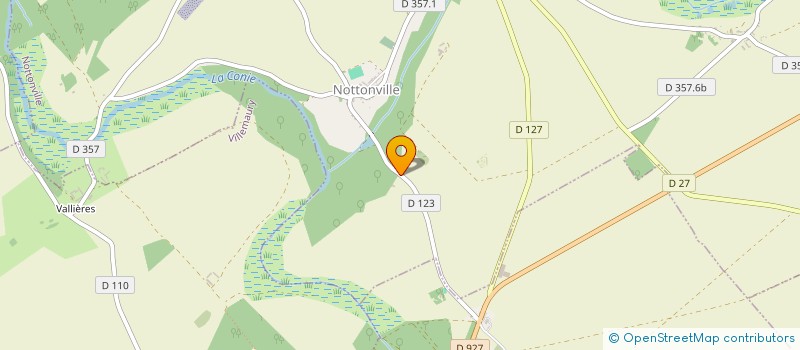 localisation de l'entreprise GFR DE CAMBO à NOTTONVILLE