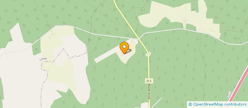 localisation de l'entreprise GFR DE DOMY  CASTETS