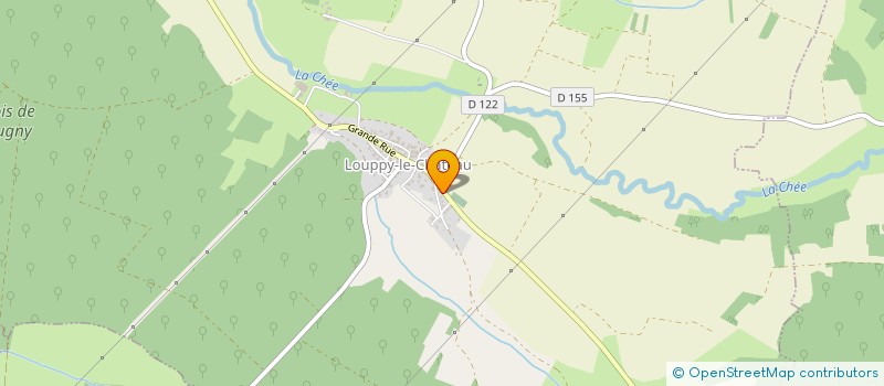 localisation de l'entreprise GFR DE L'AVENTURE à REMENNECOURT