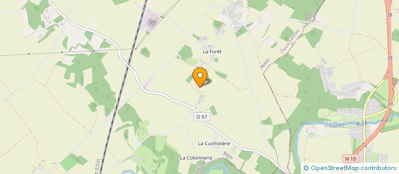 localisation de l'entreprise GFR DE LA JARRIE  ROM