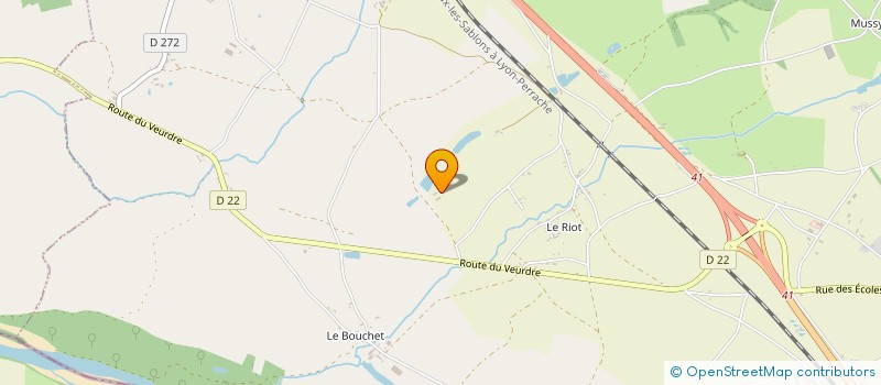 localisation de l'entreprise GFR DE MONTREUIL à CHANTENAY-SAINT-IMBERT