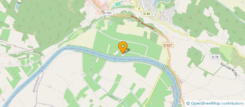 localisation de l'entreprise GFR DE RIVIERE BASSE  LAFRANCAISE