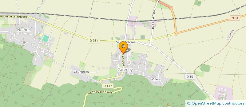 localisation de l'entreprise GFR DE SAINT VAAST  CATENOY