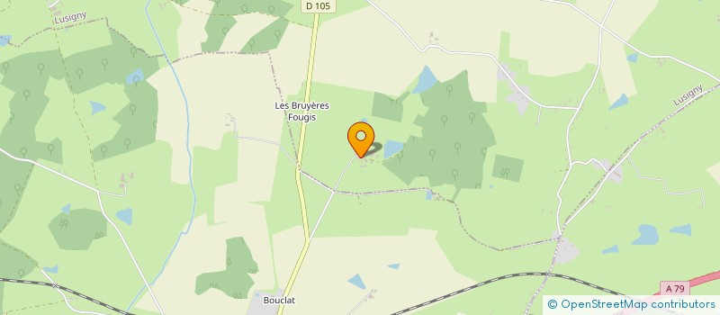 localisation de l'entreprise GFR DE SOURROUX  CHEVAGNES