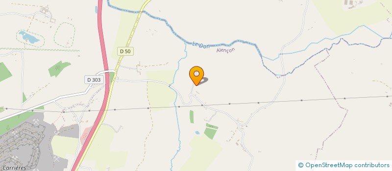 localisation de l'entreprise GFR DES CAYOUX à CHAILLOUE