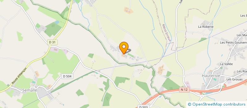 localisation de l'entreprise GFR DES DEUX RIVES à HAUTERIVE