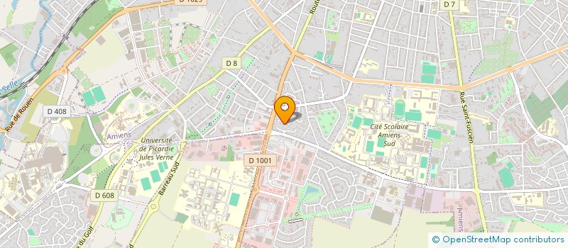 localisation de l'entreprise GFR DES PHOSPHATES à AMIENS