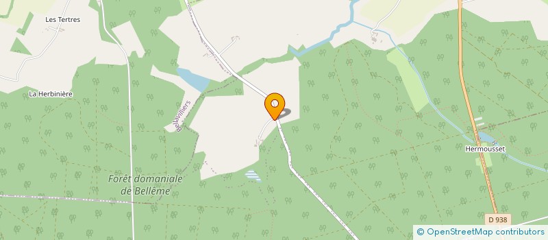 localisation de l'entreprise GFR DES PRES à BELFORET-EN-PERCHE