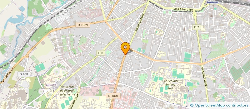 localisation de l'entreprise GFR DES PRES GAILLARD à AMIENS