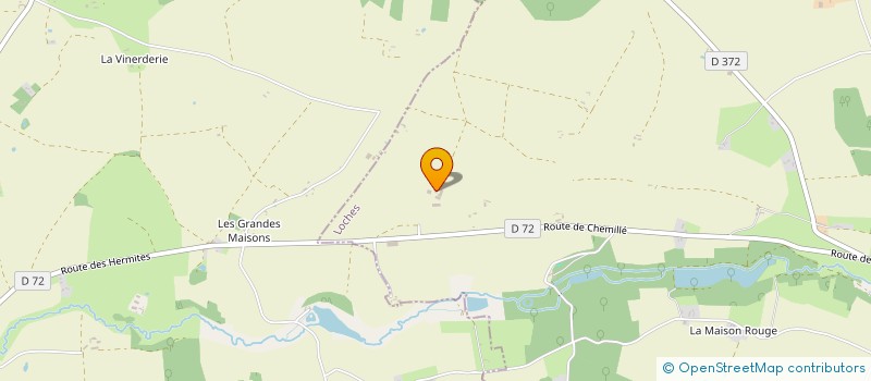 localisation de l'entreprise GFR DES QUATRE A  LES HERMITES