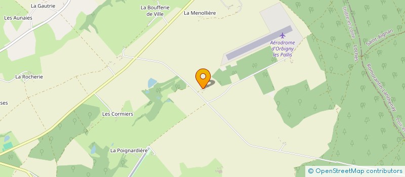 localisation de l'entreprise GFR DES ROY à ORBIGNY
