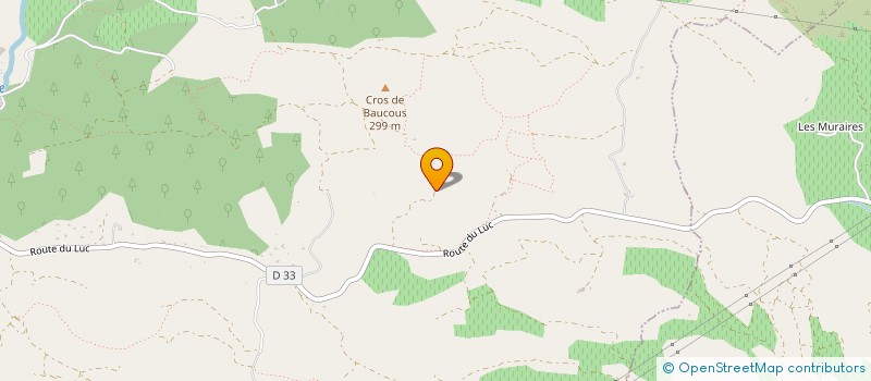 localisation de l'entreprise GFR DOMAINE COLINEAU  CABASSE