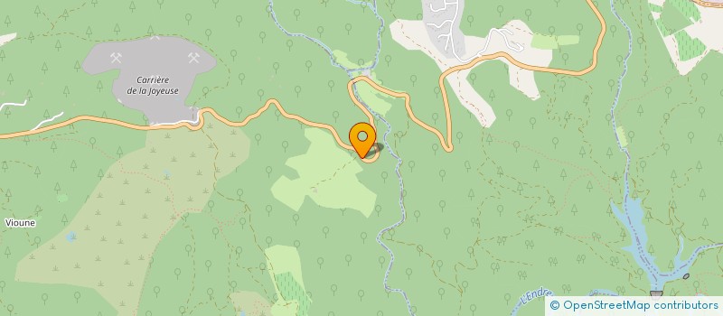 localisation de l'entreprise GFR DOMAINE DU PETIT SIAI  CALLAS