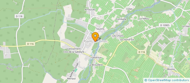 localisation de l'entreprise GFR DU BOIS DE LA BELLE EPINE  SAINT-NAZAIRE-LES-EYMES