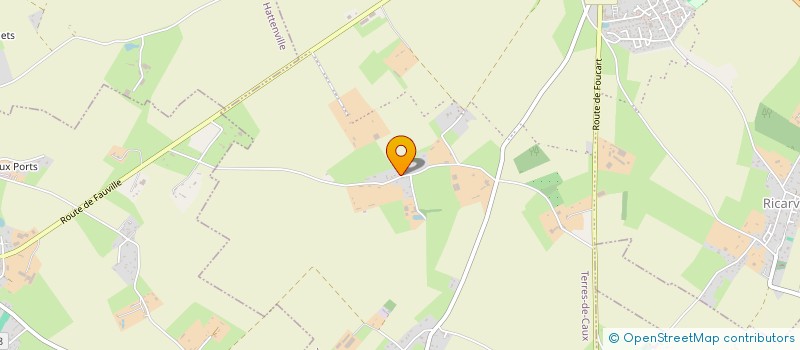 localisation de l'entreprise GFR DU BOIS DU VALASSE  TERRES-DE-CAUX