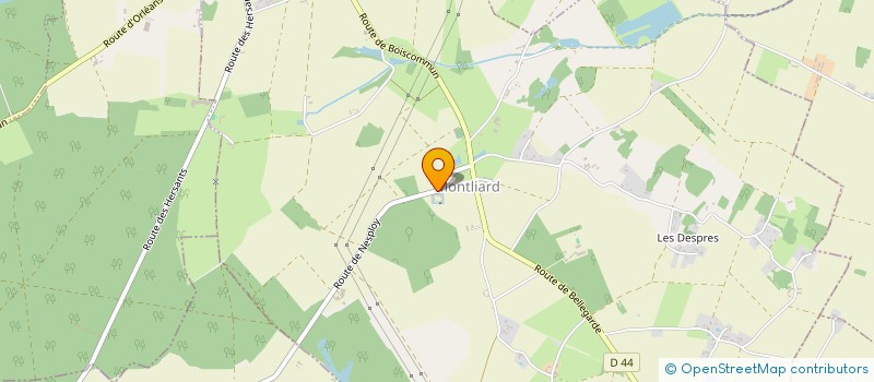 localisation de l'entreprise GFR DU BOURG DE MONTLIARD à MONTLIARD