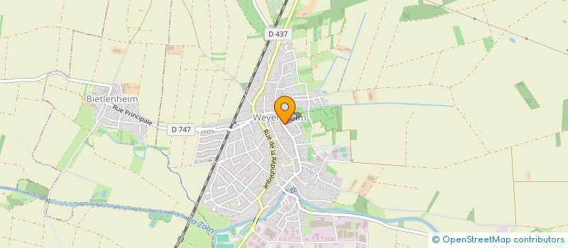 localisation de l'entreprise GFR DU DOMAINE DE LA LANGENAU  WEYERSHEIM