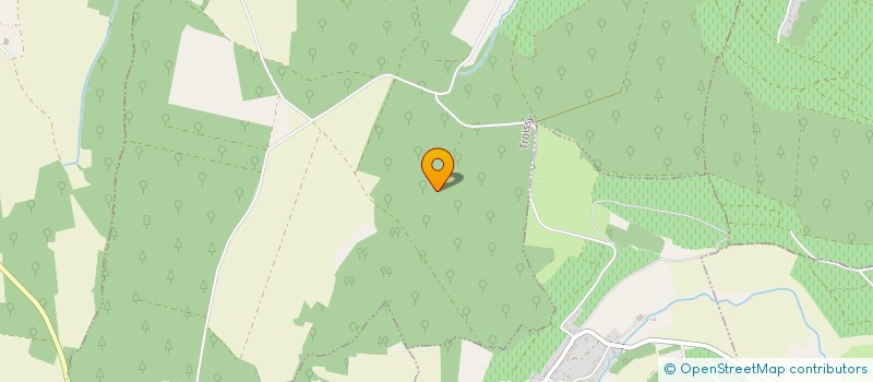 localisation de l'entreprise GFR DU DOMAINE DE MORGRANGE  TROISSY