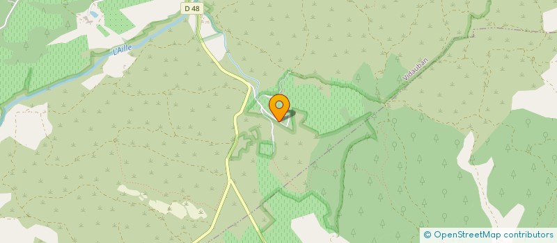 localisation de l'entreprise GFR DU DOMAINE DES FENOUILS  VIDAUBAN