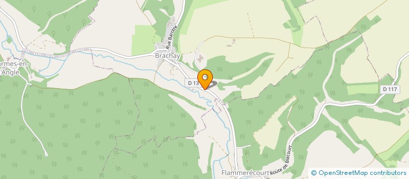localisation de l'entreprise GFR DU GRAND AIR à BRACHAY